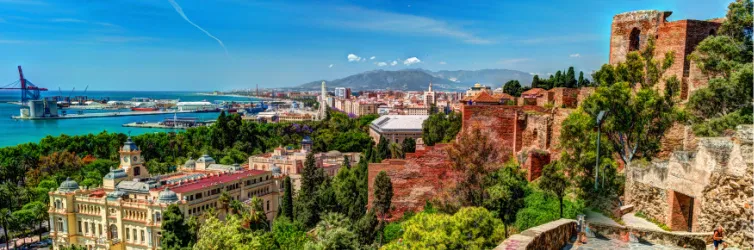 Los 5 mejores viajes de un día desde Málaga
